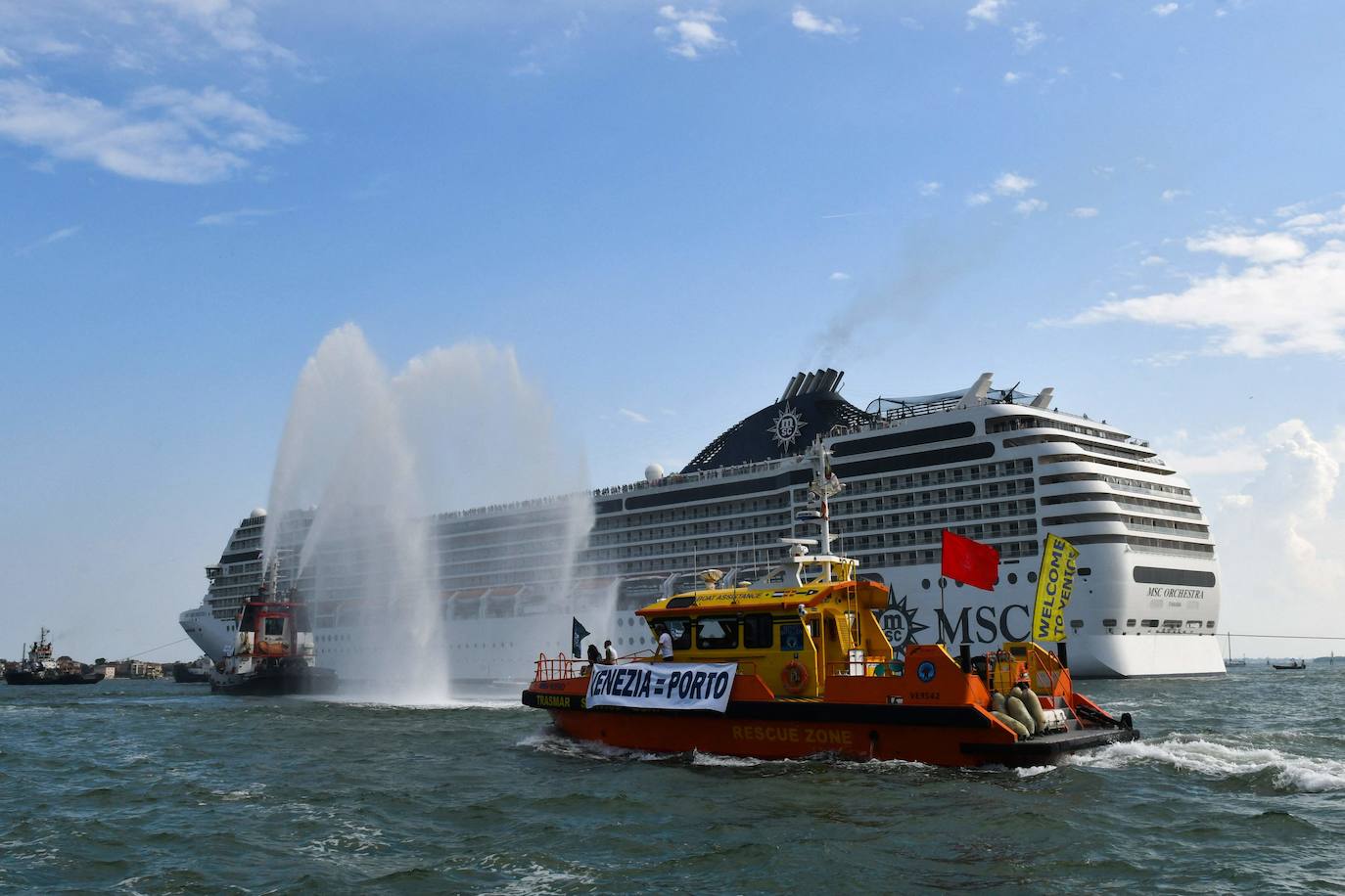Fotos: Los turistas regresan a Venecia: cruceros, colas y protestas