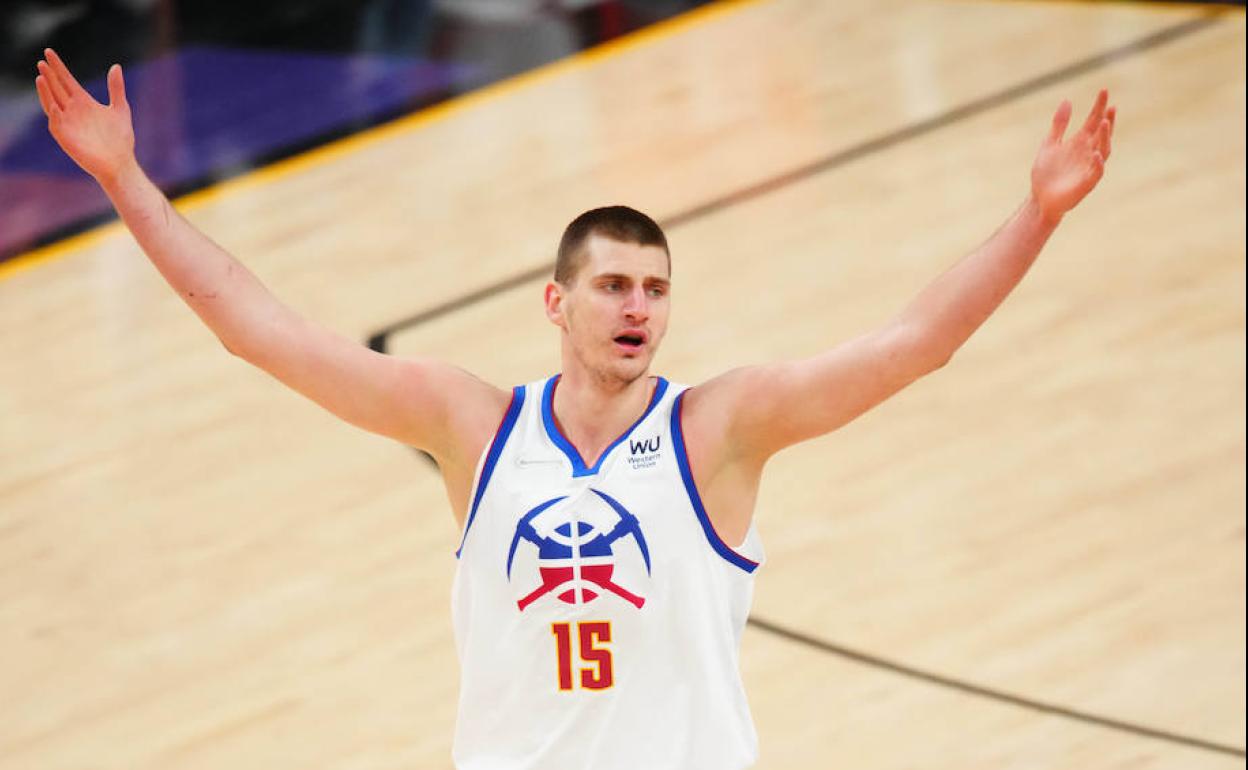 Nikola Jokic. 