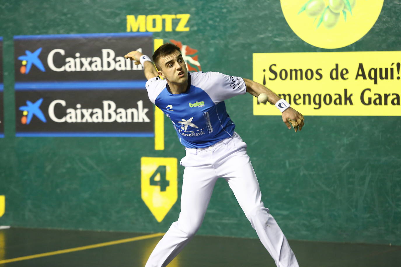 Pelota: Jon Ander Peña renueva por tres temporadas con Baiko