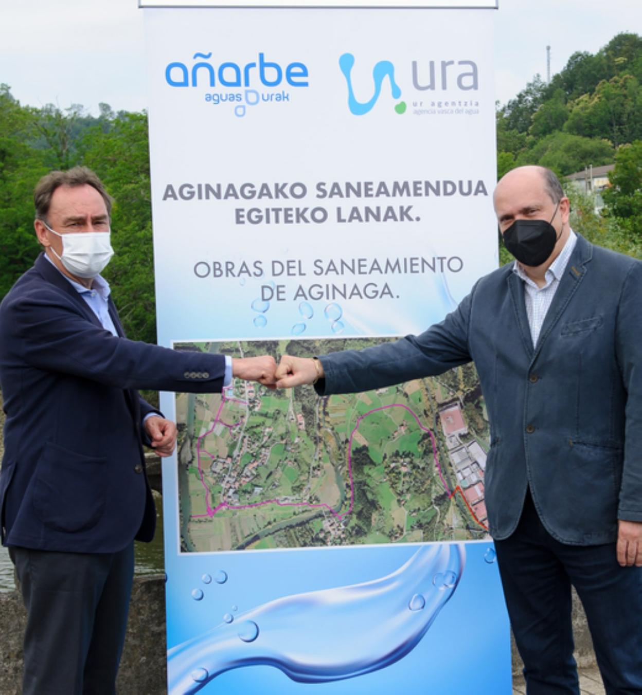 Acuerdo entre Añarbe y URA. 