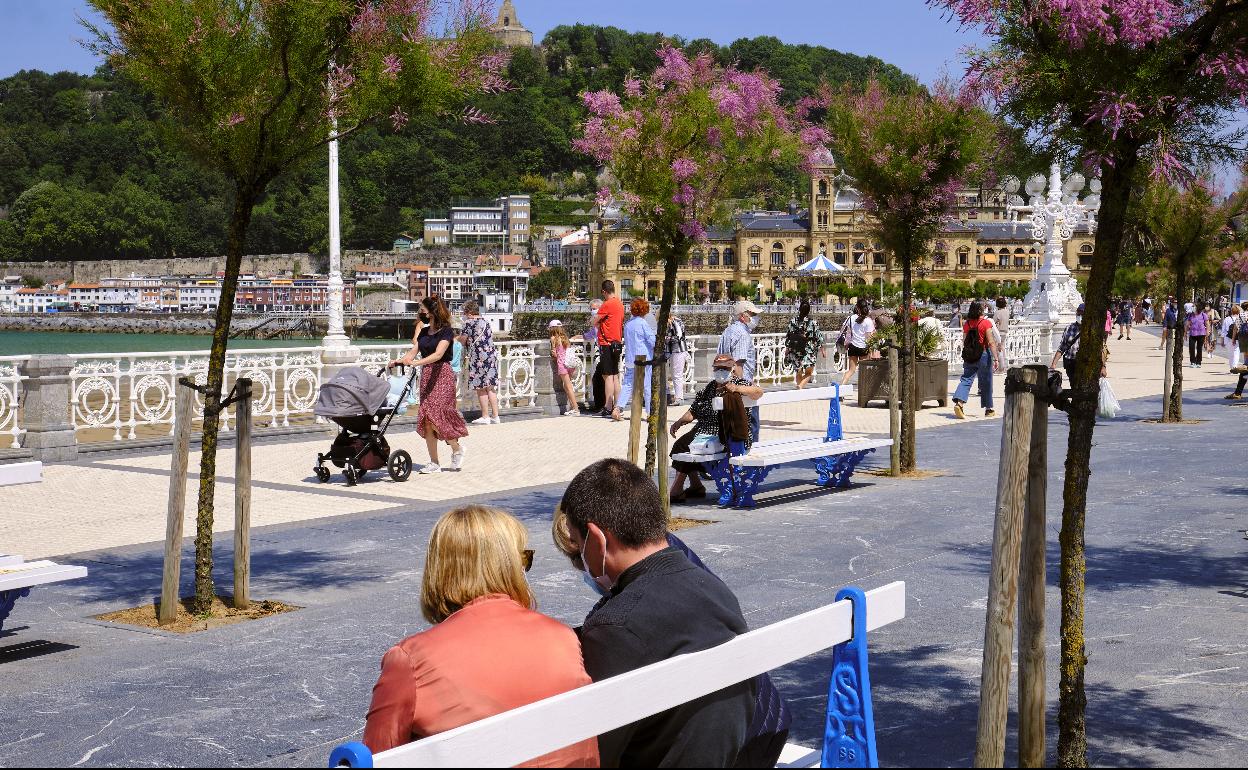 San Sebastián es la capital de provincia con mayor renta anual por habitante. 