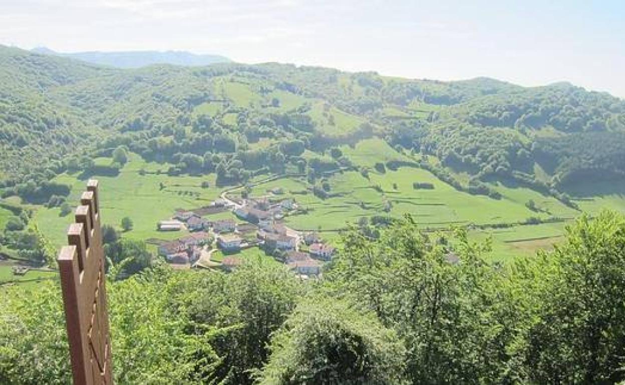 Ermita de Santa Bárbara de Gorriti