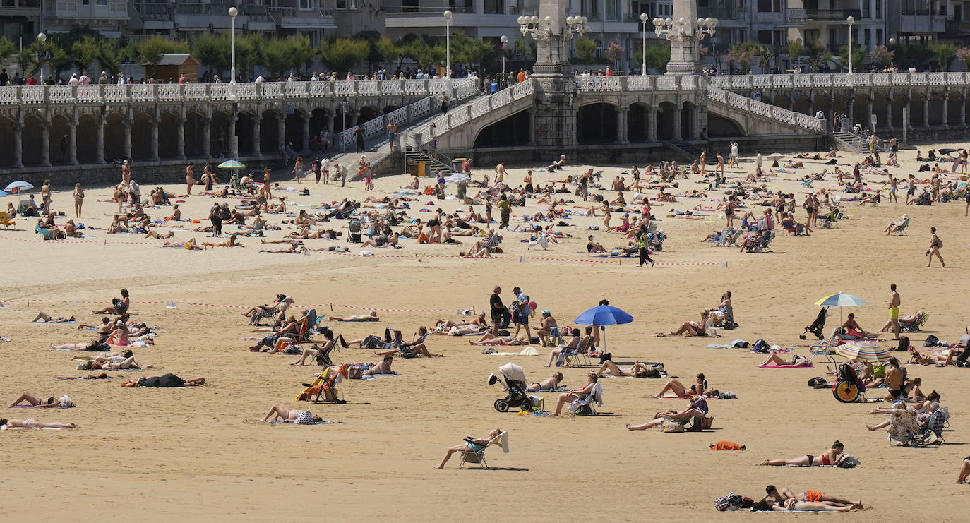 Las temperaturas subirán este fin de semana hasta los 30º. 