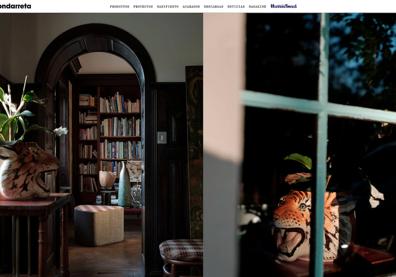 Imagen secundaria 1 - Diferentes proyectos realizados por el estudio Pensando en blanco. 