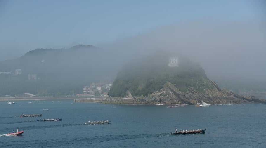 La Ama Guadalupekoa de Hondarribia y Arraun Lagunak se han impuesto este domingo en el Campeonato de Gipuzkoa de Traineras. 
