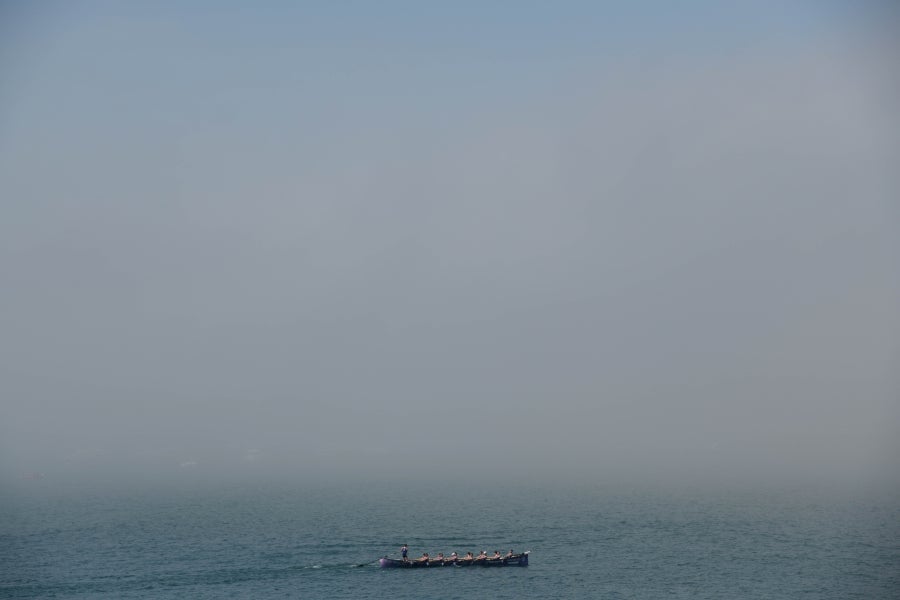 La Ama Guadalupekoa de Hondarribia y Arraun Lagunak se han impuesto este domingo en el Campeonato de Gipuzkoa de Traineras. 