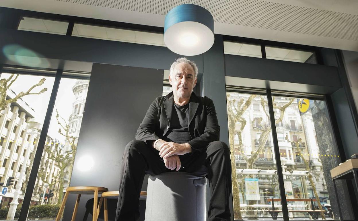 Ferrán Adrià. 