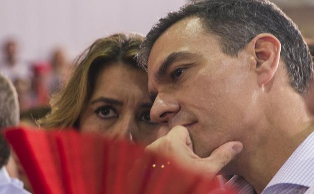 Díaz y Espadas llegan igualados a las primarias del PSOE andaluz