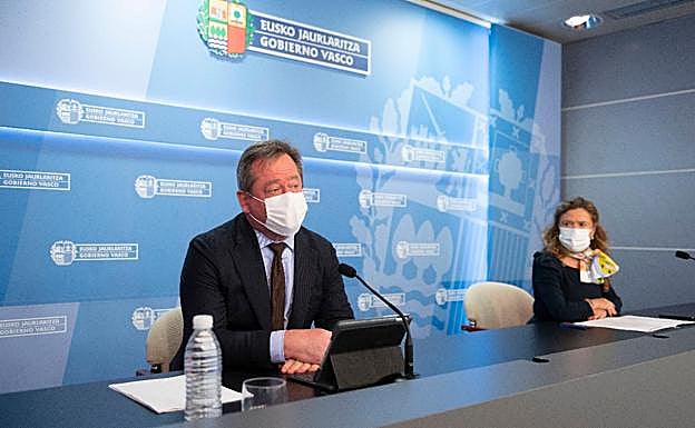 Directo: Sagardui analiza la evolución de la pandemia en Euskadi