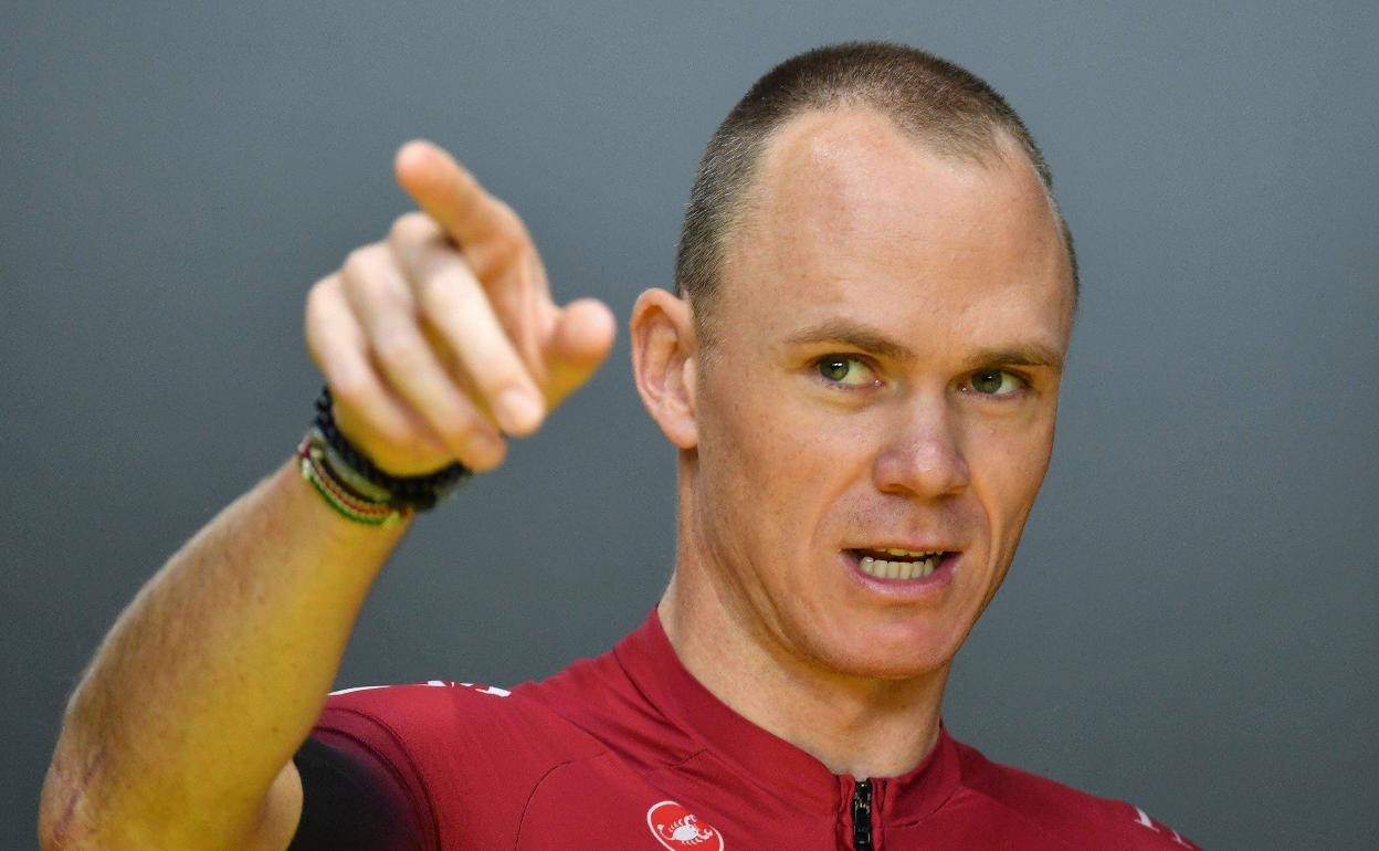 Chris Froome.