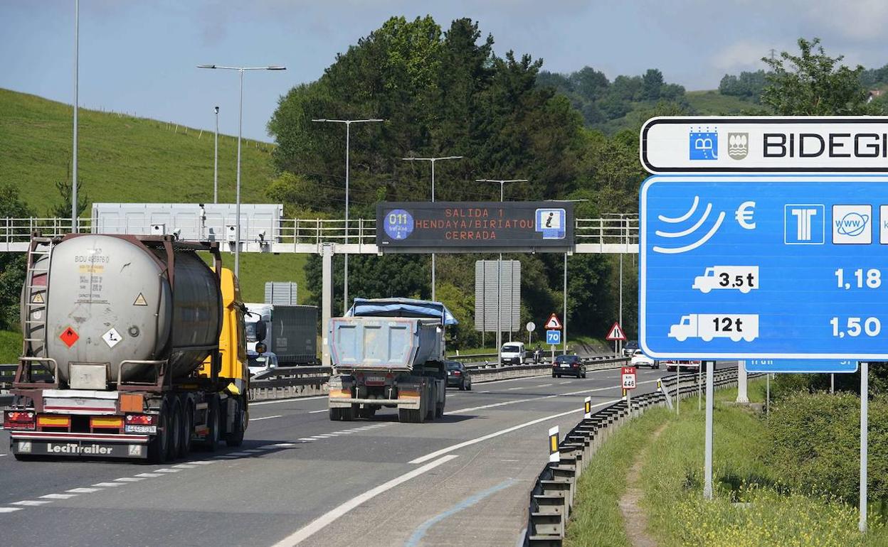 Peaje N-I: El Tribunal Supremo rechaza los incidentes de nulidad de Gipuzkoa contra la sentencia del peaje de camiones