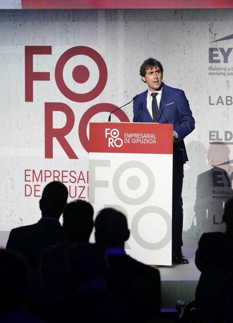 El director del El Diario Vasco, David Taberna