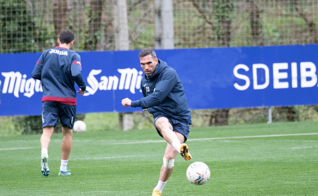 Arbila en Atxabalpe. 