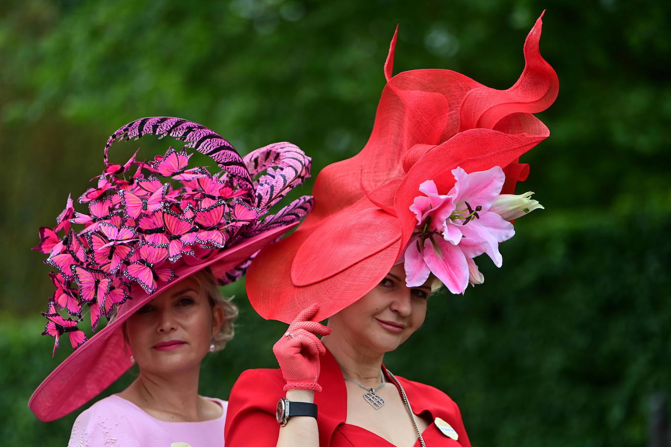 Fotos: Ascot 2021: los mejores sombreros y tocados