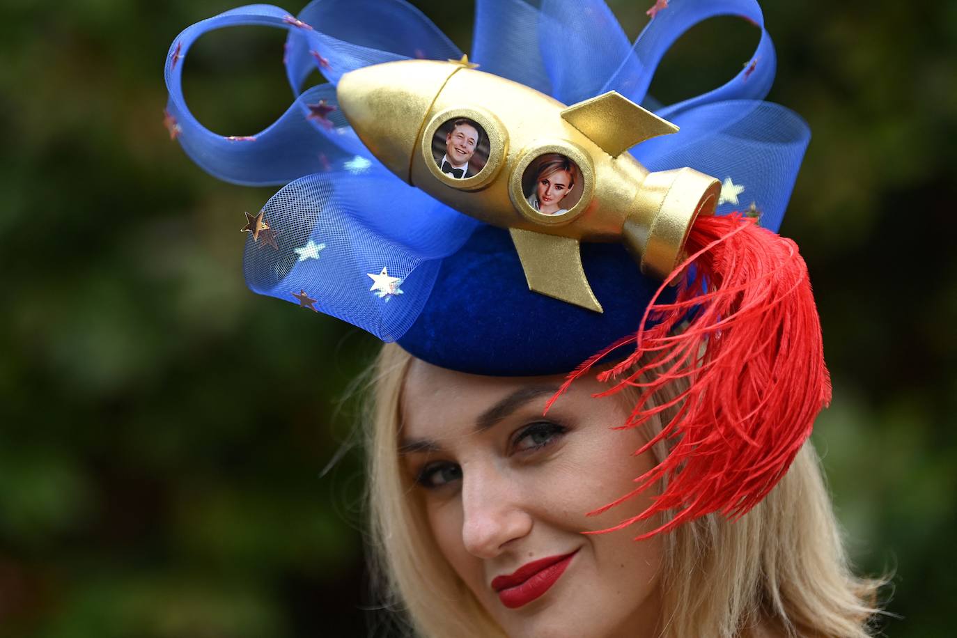 Fotos: Ascot 2021: los mejores sombreros y tocados