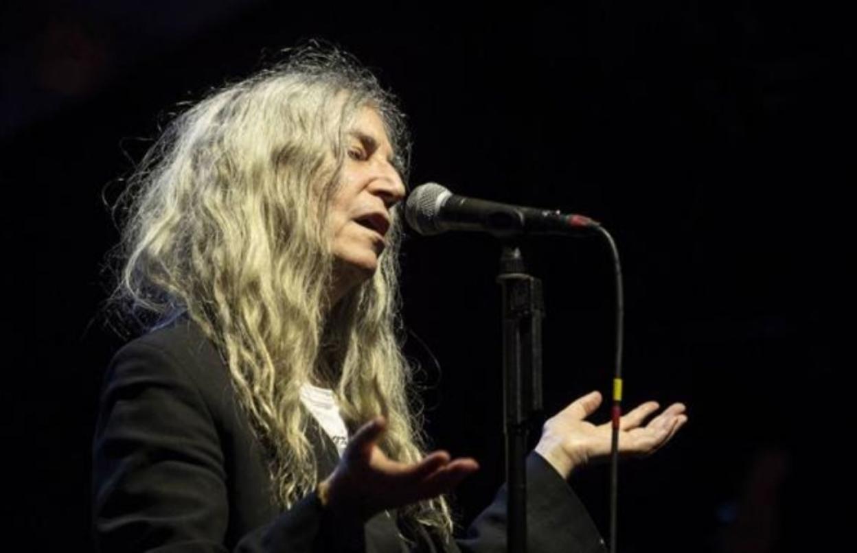 Patti Smith se mantiene como uno de los grandes reclamos del festival.