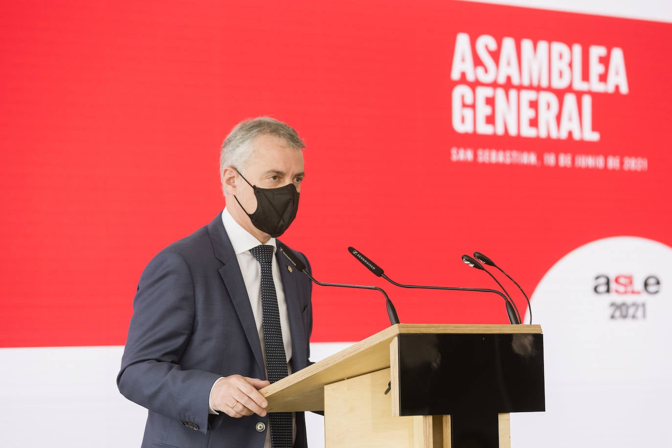 Urkullu abre la puerta a «relajar las nueve medidas» establecidas el 1 de junio