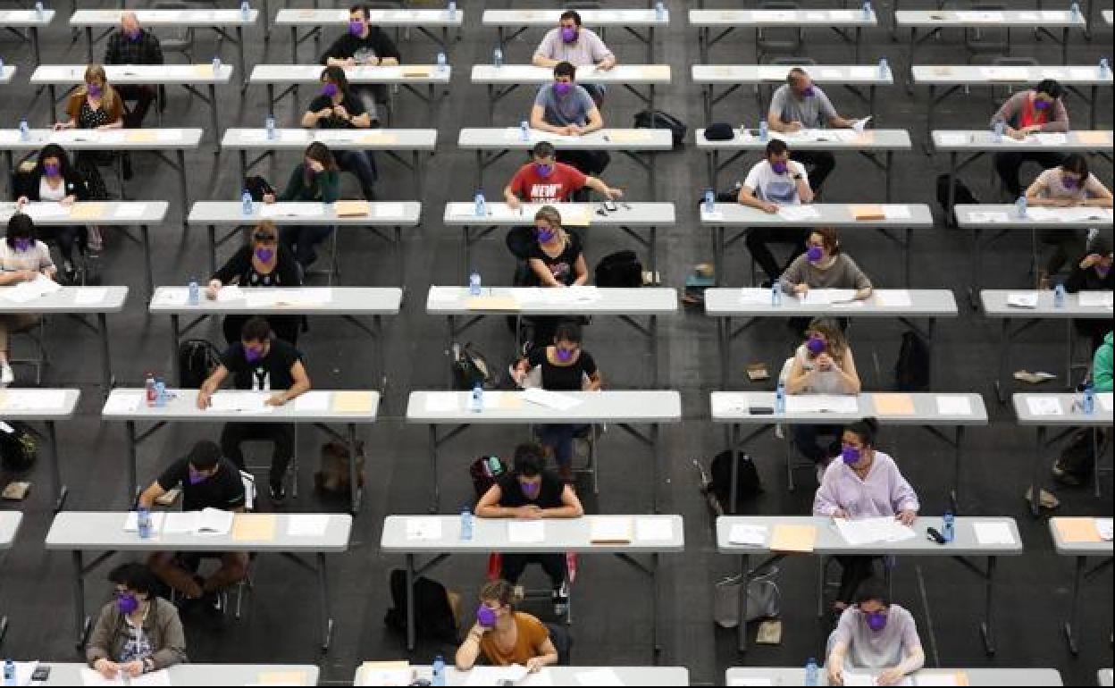 Arranca la OPE en la que 4.027 personas optan a una plaza de profesor de FP o de Secundaria