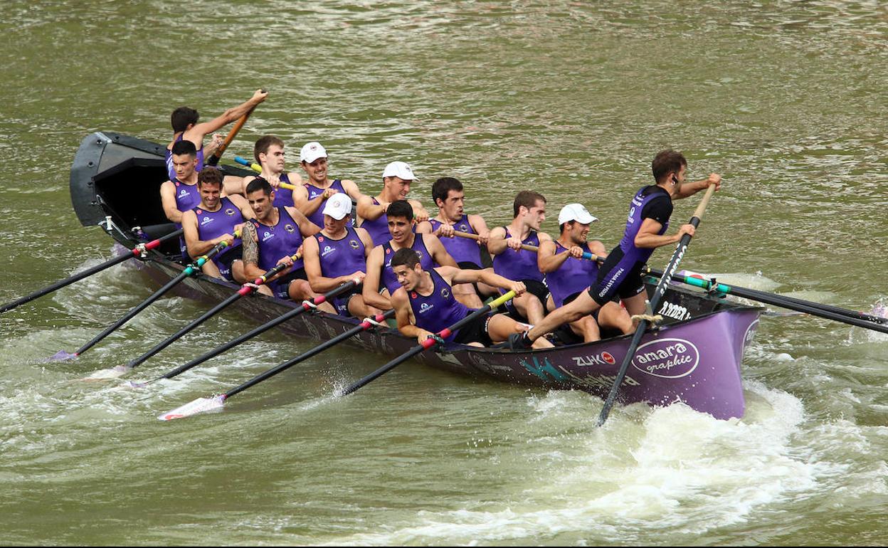 Imagen del campo de regateo hoy en San Pedro. 