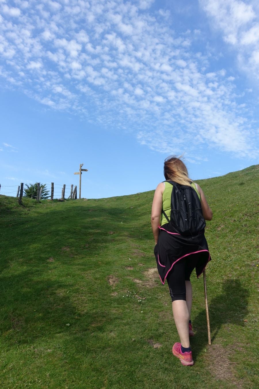 El monte más alto de Baztan, ese magnífico valle navarro con mucha historia, embarga a sus visitantes con su belleza inusitada