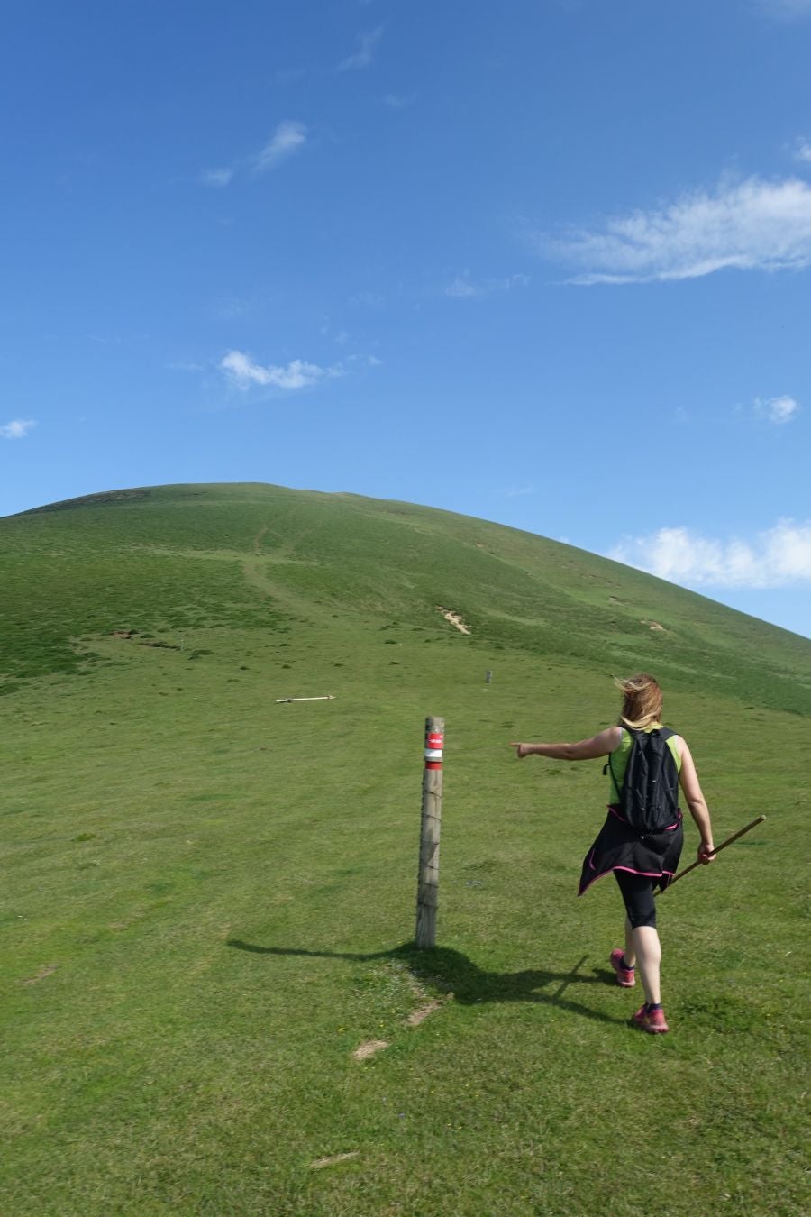 El monte más alto de Baztan, ese magnífico valle navarro con mucha historia, embarga a sus visitantes con su belleza inusitada