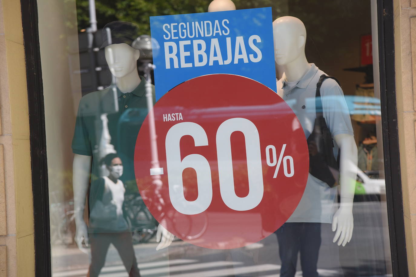 Fotos: Primer día de rebajas en Gipuzkoa