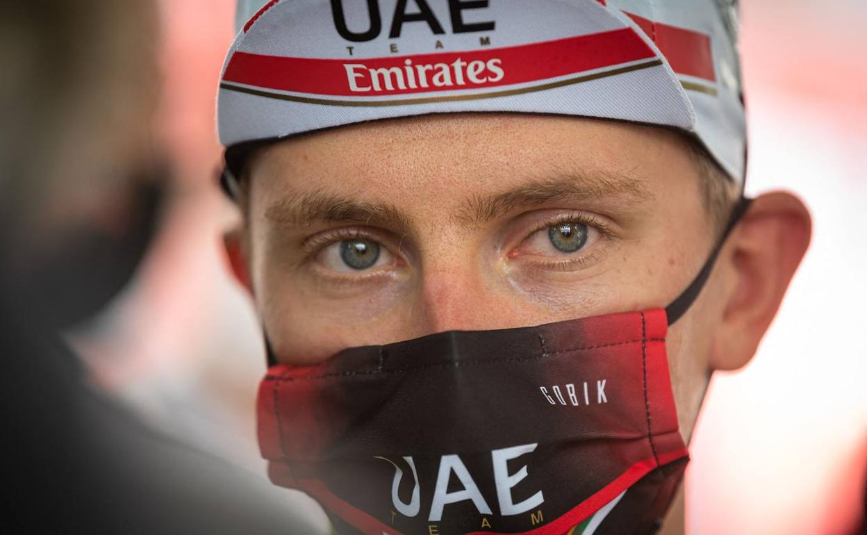 Tadej Pogacar defiende su victoria en el Tour de 2020