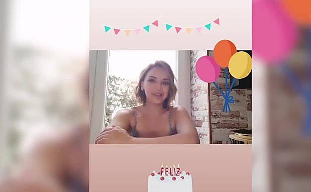 Chenoa celebra su 46 cumpleaños