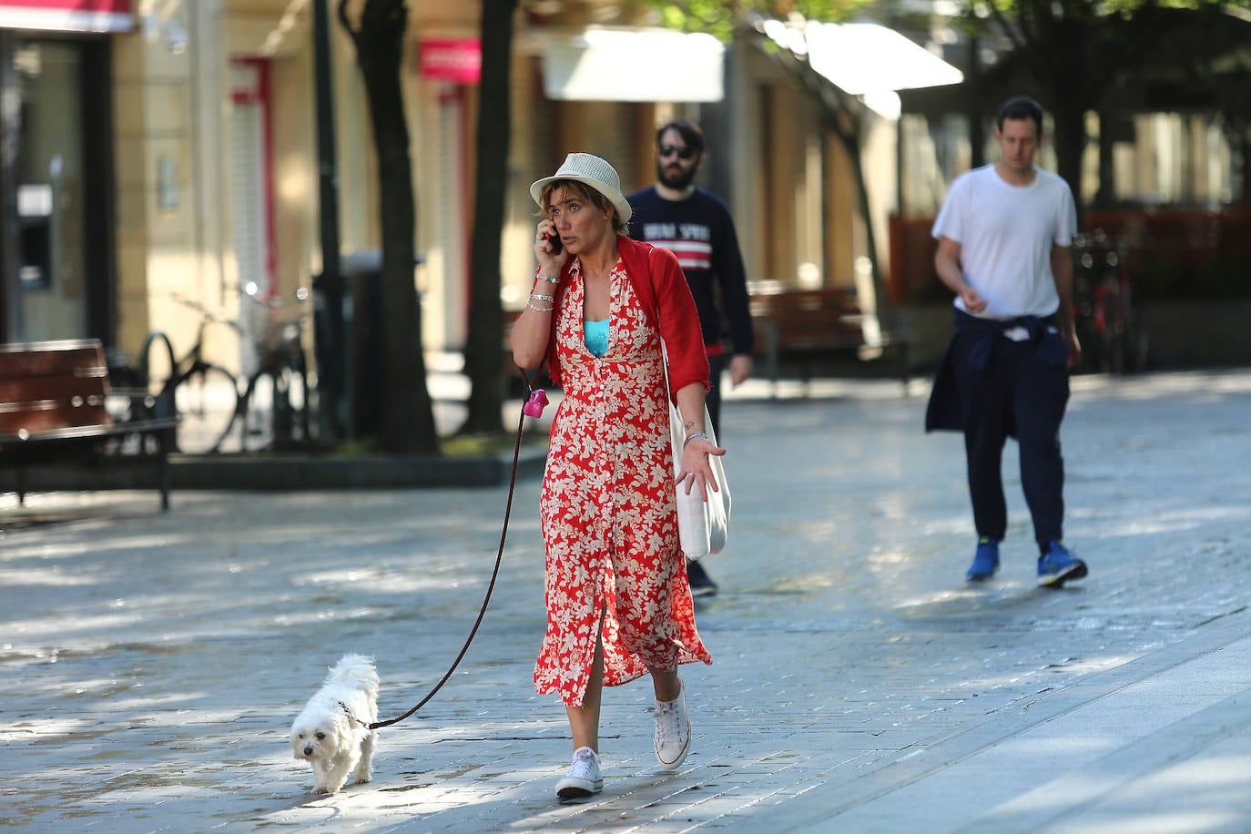 Fotos: Paseos sin mascarilla