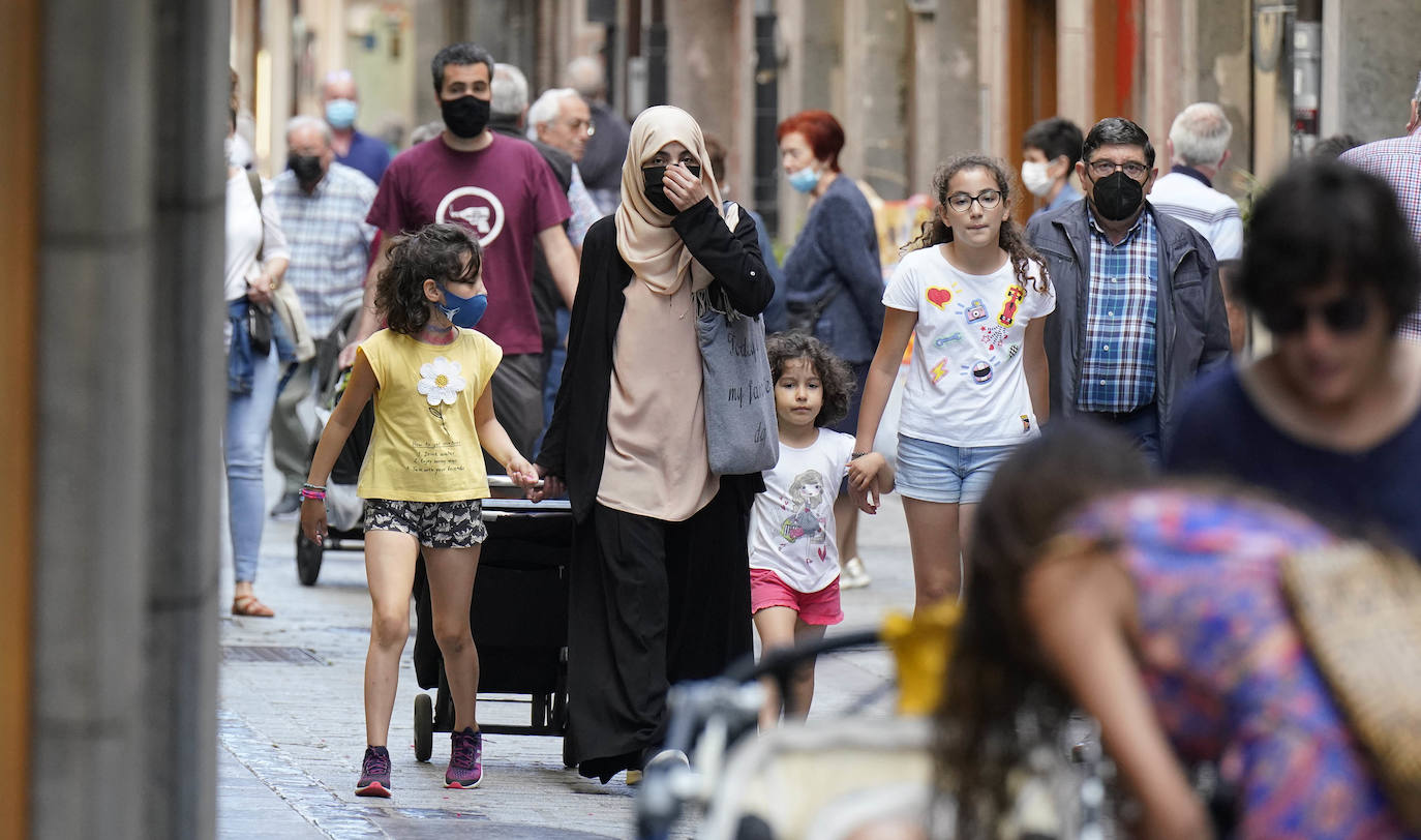 Fotos: Paseos sin mascarilla