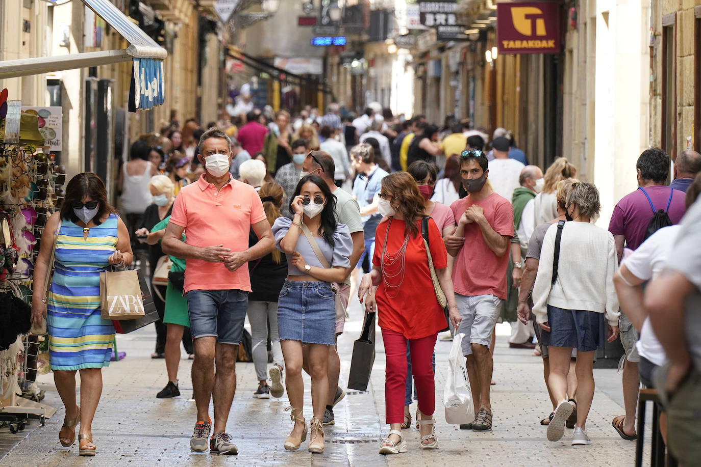 Fotos: Paseos sin mascarilla