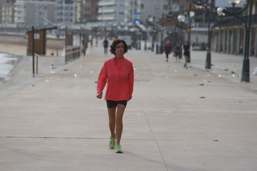 Fotos: Paseos sin mascarilla