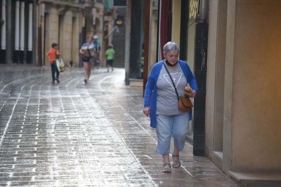 Fotos: Paseos sin mascarilla