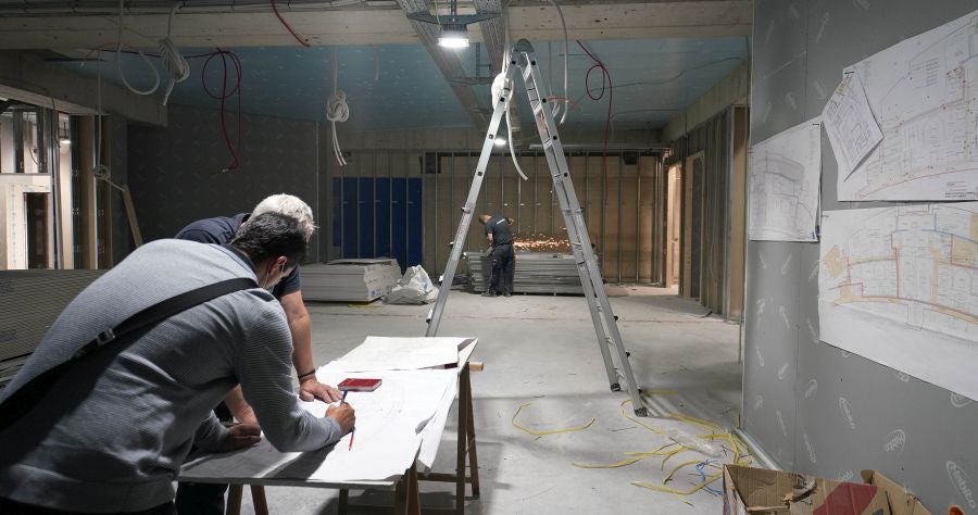 Fotos: Avanzan las obras en el Reale Arena