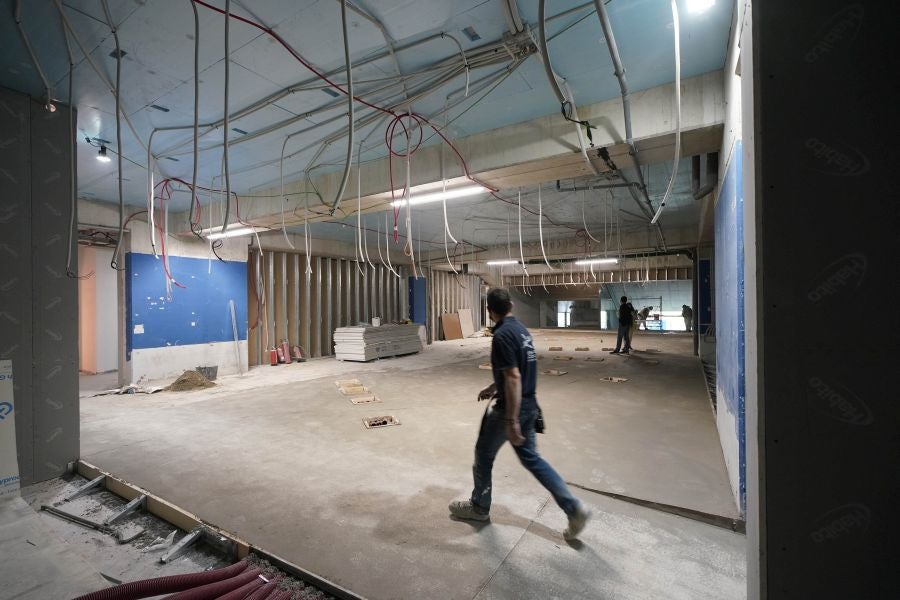 Fotos: Avanzan las obras en el Reale Arena