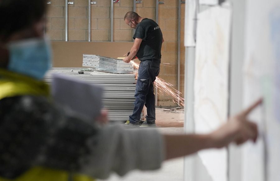 Fotos: Avanzan las obras en el Reale Arena