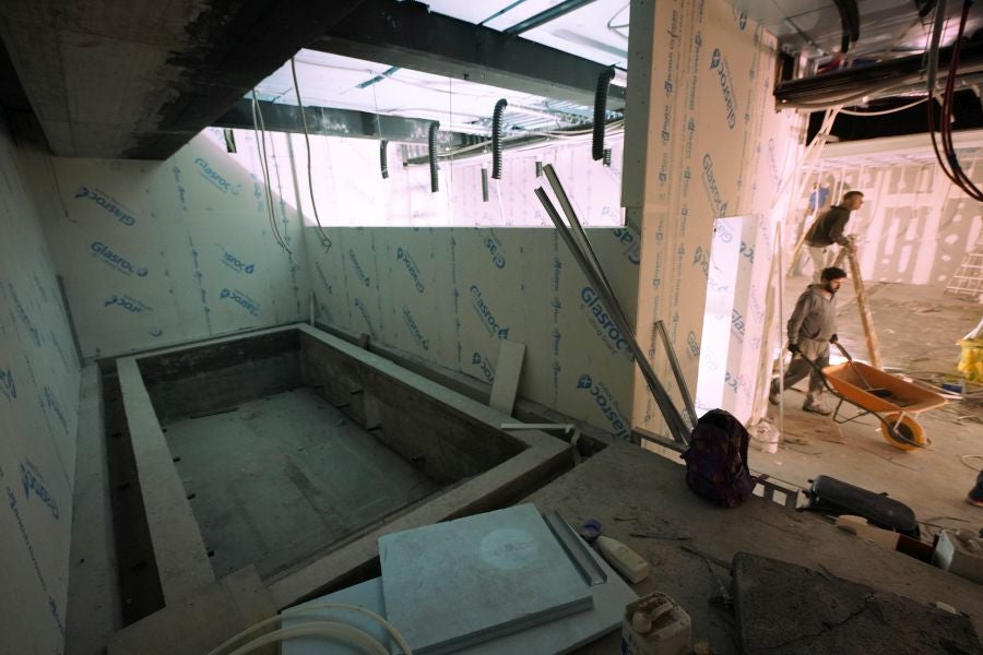 Fotos: Avanzan las obras en el Reale Arena