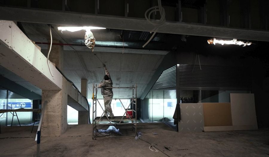 Fotos: Avanzan las obras en el Reale Arena