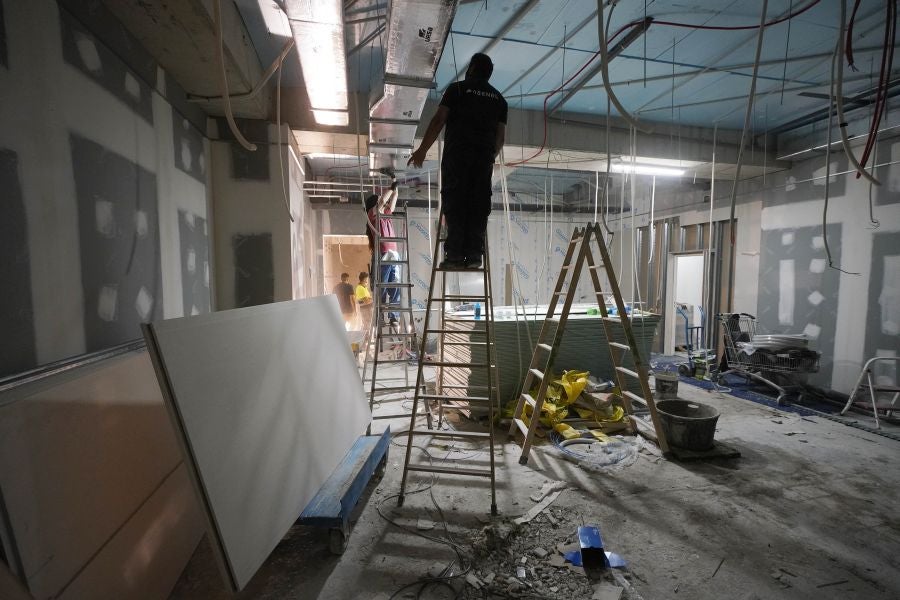 Fotos: Avanzan las obras en el Reale Arena