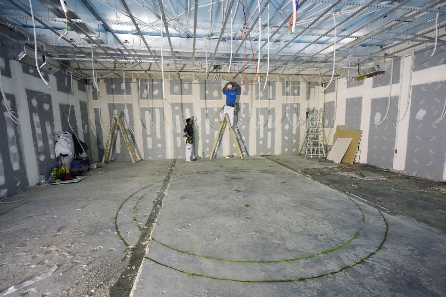 Fotos: Avanzan las obras en el Reale Arena