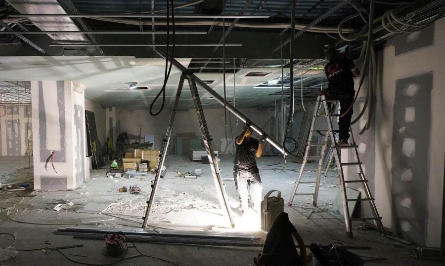 Fotos: Avanzan las obras en el Reale Arena