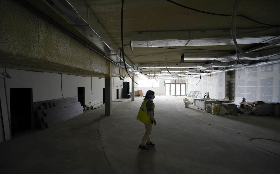 Fotos: Avanzan las obras en el Reale Arena