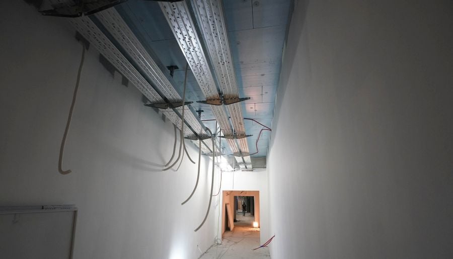 Fotos: Avanzan las obras en el Reale Arena