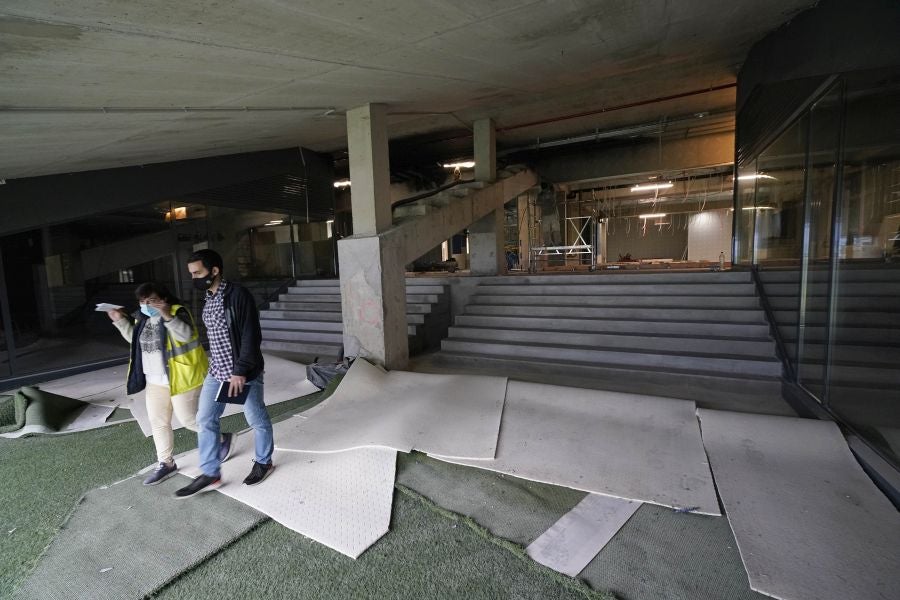 Fotos: Avanzan las obras en el Reale Arena