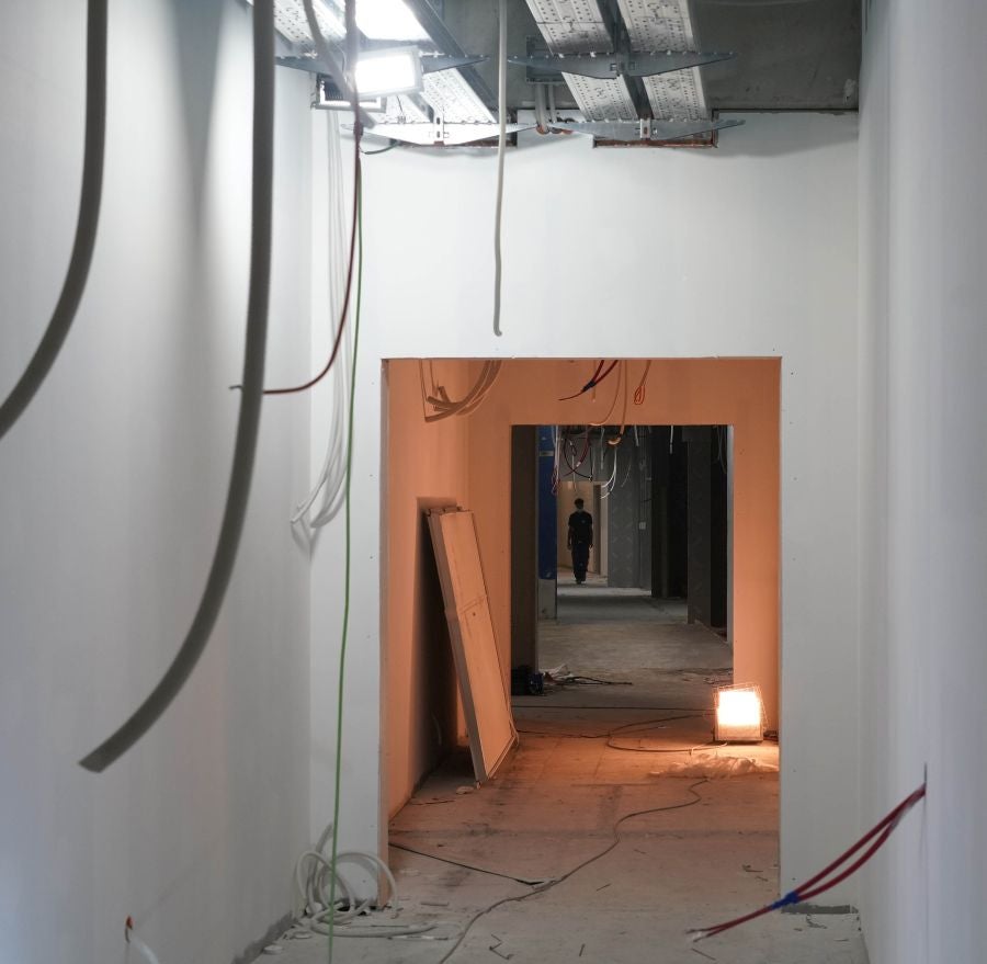 Fotos: Avanzan las obras en el Reale Arena