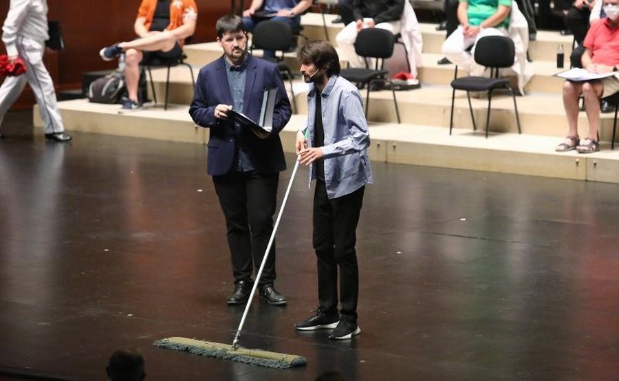 Fotos: Sorpresas con el Orfeón donostiarra