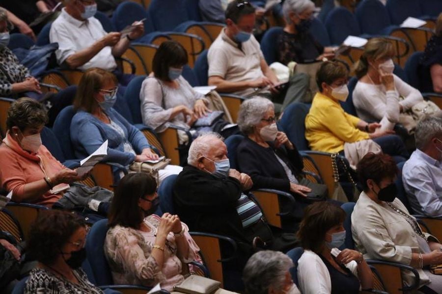 Fotos: Sorpresas con el Orfeón donostiarra