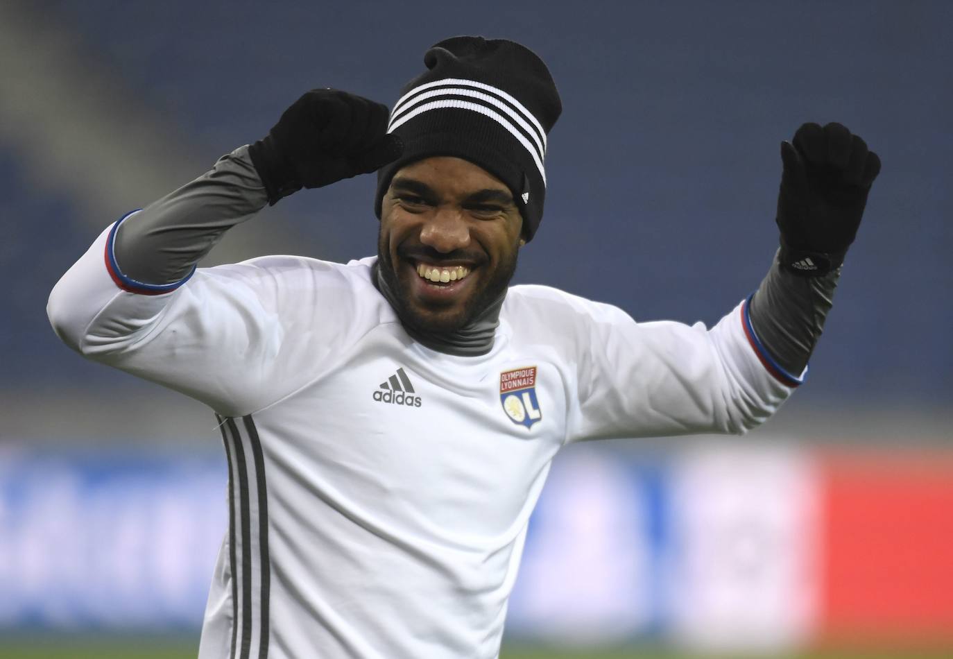 Alexander Lacazette.