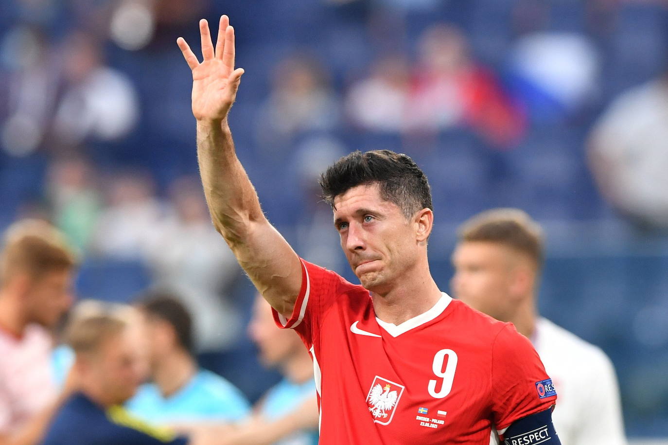 Robert Lewandowski.