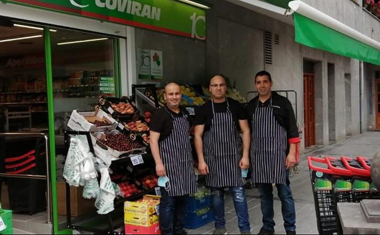 Inaugurado un nuevo supermercado Covirán en Azkoitia
